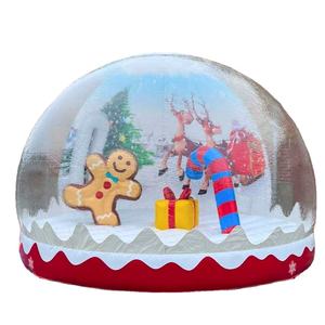 풍선 스노우 글로브 돔 텐트 사진 부스, 크리스마스 풍선 스노우 글로브 버블 텐트 - Product Image 1