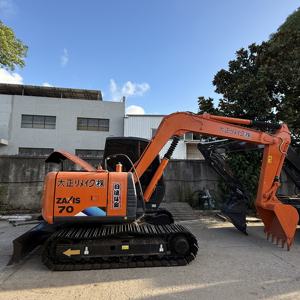 Stock adéquat utilisé Japon Hitachi ZAXIS 70 mini pelle bonne performance noyau de pompe à engrenages petite machinerie à shanghai - Product Image 1