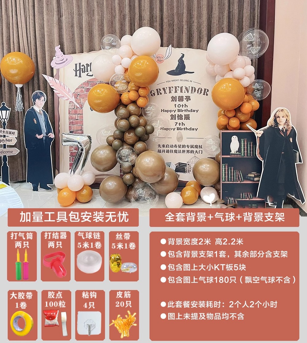 Forfait anniversaire Harry Potter 4