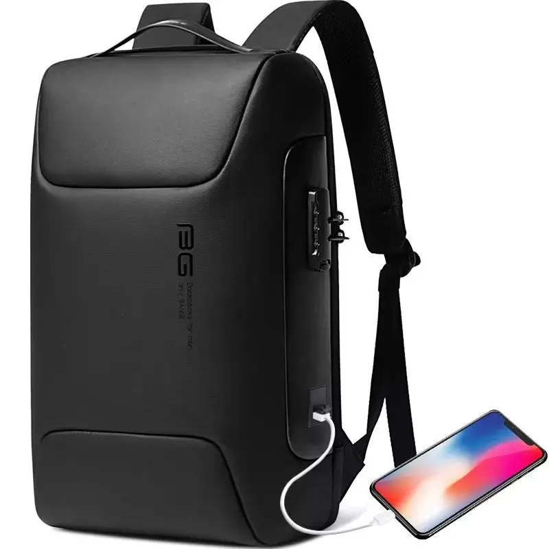 Men Notebook Anti Theft Waterproof Backpack Men Bagpack Laptop Backpack Business Trip With Usb