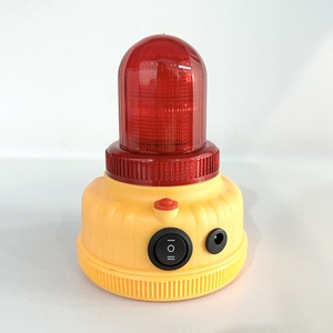 Lampe d'avertissement d'aire radioactive rechargeable HRWL-GS, étanche IP65, alarme de sécurité NDT - Product Image 2