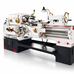 Horizontal CW6100L High Spindle Taper Heavy Duty 1.5m <b>Gap</b> Bed Manual Metal Turning Torno Lathe Machine for Metal - Product Image 1