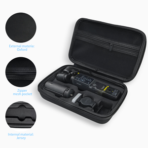 <span class=keywords><strong>Caja</strong></span> de Almacenamiento Portátil Impermeable de EVA con Forro de Nailon, Adecuada <span class=keywords><strong>para</strong></span> el Almacenamiento Completo del Dispositivo DJI Mavic 4 - Product Image 2
