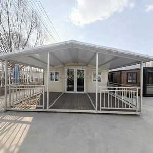 <span class=keywords><strong>Casa</strong></span> Expandible de Doble Ala con <span class=keywords><strong>Aura</strong></span> Verde, Vivienda Modular Sostenible Fuera de la Red - Product Image 4