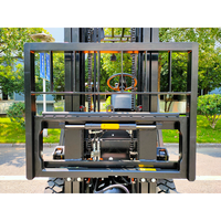 Chariot élévateur de 2,5 tonnes, 3 tonnes, 3,5 tonnes avec déplaceur latéral et positionneur de fourches, accessoires pour chariot élévateur