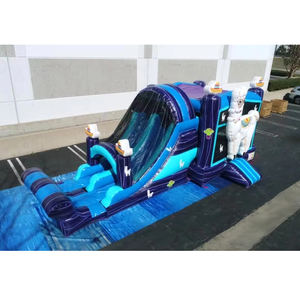 <span class=keywords><strong>Castillo</strong></span> Inflable Comercial con Diseño Novedoso para Niños, Combo de Brincolín Inflable con Tobogán, <span class=keywords><strong>Castillo</strong></span> Inflable con Diseño de Alpaca - Product Image 3