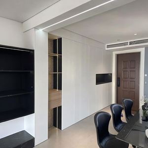 Customizable Modern and Trendy <b>Shoe</b> <b>Cabinet</b> for Home or Villa for Living Room or Hotel - Product Image 4