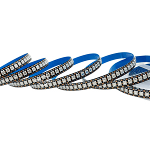 नई पता-योग्य नेतृत्व वाली पट्टी 5v 30नेतृत्व वाली 60नेतृत्व वाली 144 पट्ट/एम सी 2812 ws2812 बी की एलईडी पट्टी प्रकाश - Product Image 3