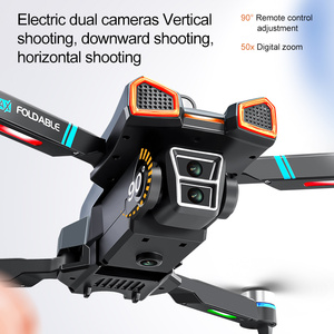 A18 Max Beginner Drone 4.3 "Groot Scherm Hd Camera Plastic Afstandsbediening Vliegtuig Speelgoed Met Obstakel Vermijden - Product Image 3