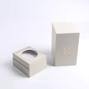 new type hot sale machines notebook nuts cream favors red flower mother's day game pizza package paper Aromatherapy box