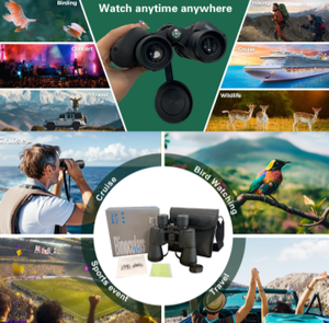 Alta Qualidade <span class=keywords><strong>10</strong></span>*<span class=keywords><strong>50</strong></span> <span class=keywords><strong>Binocular</strong></span> Alta Definição Profissional Caça Ao Ar Livre Low Light Night Vision <span class=keywords><strong>Telescope</strong></span> Zoom de Longo Alcance - Product Image 5