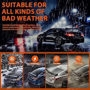 Spoiler Posteriore GT da 57 Pollici in Fibra di Carbonio, Spoiler Universale Leggero per Auto da Corsa - Product Image 4