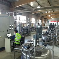 Nouvelle ligne de production enzymatique de 2000 L, équipement de fermentation, usine de transformation laitière, pompe PLC incluse