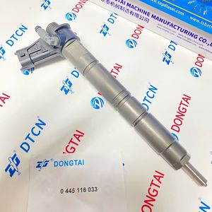 Injecteur Common Rail d'origine 0445116033 0986435430 pour Nissan Opel Renault M9R2.0 - Product Image 6