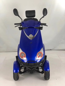 Tricycle électrique à <span class=keywords><strong>4</strong></span> roues GS-<span class=keywords><strong>4</strong></span>, mini scooter à <span class=keywords><strong>4</strong></span> roues pour personnes handicapées et personnes âgées - Product Image 5