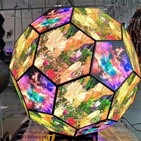 Écran LED hexagonal sur mesure, panneau vidéo couleur, enseigne hexagonale, affichage LED hexagonal pour la décoration, publicité vidéo