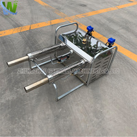 Véhicule monté sur camion Double baril brumisateur thermique brumisateur pulvérisateur Machine pour brumiser les insectes nuisibles moustiques