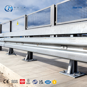 Cina su misura in acciaio Thrie trave W trave Guardrail barriera di sicurezza per autostrada barriere di sicurezza - Product Image 3