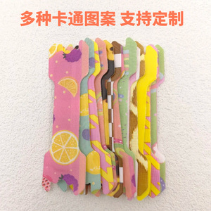 Patchs anti-ronflement personnalisés avec logo de dessin animé mignon, patchs dilatateurs nasaux, tailles sur mesure, bandes nasales noires pour une meilleure respiration - Product Image 3