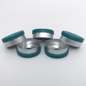 Garantía de Calidad 20mm verde vial de vidrio de aluminio especial de plástico tapa para productos farmacéuticos de inyección - Product Image 2