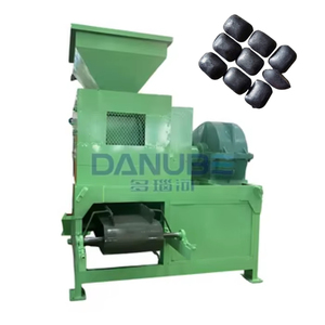 Nouveaux modèles d'équipement de briquetage haute pression pour la formulation de poudres de fluorite, de carbone, d'argile et de coke - Product Image 1