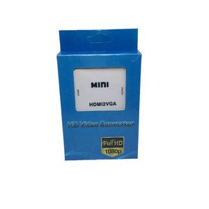 HD เป็น VGA Converter + HDMI2VGA สัญญาณเสียงอะแดปเตอร์1080P เอาต์พุต USB อินพุต5V สำหรับแล็ปท็อปพีซี - Product Image 6