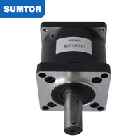 Gearbox Motor Stepper SUMTOR Presisi Tinggi Nema 23 Rasio 5~100:1 untuk Driver Motor Stepper Nema23 Peredam Planet