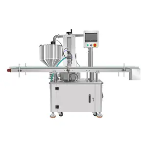 Automatische kohlensäure-Sparkwasser-Bottelungsanlage Getränke Saft-Abfüllmaschine Produktionslinie Weichgetränke-Abfülllinie