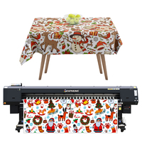 Graphking Fabricación 3,2 M 10ft Impresora de sublimación de gran formato Plotter Transferencia de calor ancha Impresión Jersey Camiseta Máquina