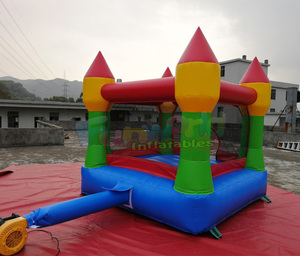 <span class=keywords><strong>Castillo</strong></span> de rebote inflable para niños pequeños, minisaltador para interior y comercial - Product Image 2