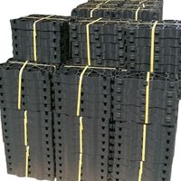 Grille de sol en plastique pour pelouse, paddock de cheval en HDPE
