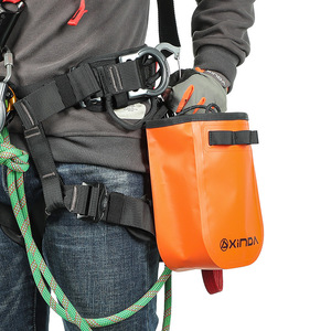 Sac à outils d'extérieur Xinda, portable, en forme de U, vert, pour le rangement et le transport d'équipement d'escalade - Product Image 3