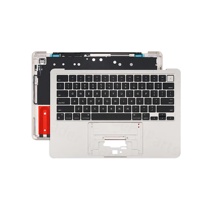 LCDOLED Véritable 2022 pour Macbook Air M2 Retina 13.6 "A2681 Topcase avec Clavier US UK Anglais Français Allemand