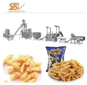 튀긴 간식 식품 가공 라인 기계 공장 - Product Image 6