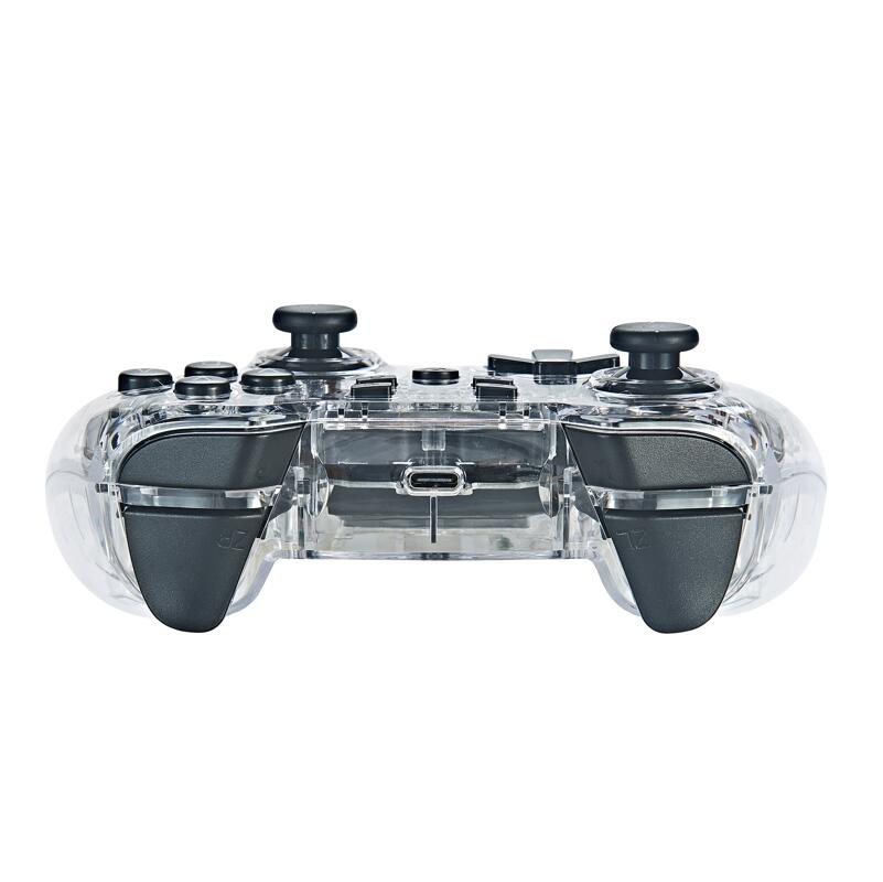 T23 Max Switch Transparent Game Controller with RGB Light