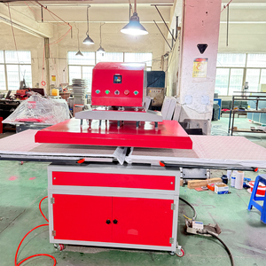 Máquina de Transferencia de Calor Automática de Doble Placa Grande 100x120 con Dos Estaciones para Impresión de Películas DTF - Product Image 2