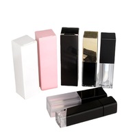 Boîtes d'emballage cosmétique personnalisées DIY en matériaux recyclés pour rouge à lèvres, brillant à lèvres, eye-liner, mascara, fard à paupières, fond de teint