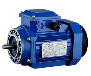 มอเตอร์อุตสาหกรรมแบบเหนี่ยวนำกระแสสลับ TOPPER 11KW 750RPM สามเฟส IE3 380V/660V 400V/690V 50/60HZ สำหรับเครื่องบด  IP54/IP55 ขดลวดทองแดง - Product Image 4
