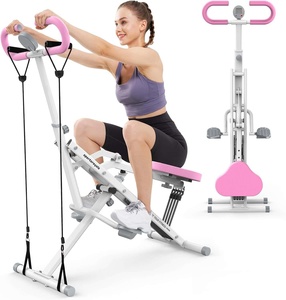 Equipo de Ejercicio Multifuncional para <span class=keywords><strong>Gimnasio</strong></span> en Casa, Simulador de Montar a <span class=keywords><strong>Caballo</strong></span>, Máquina de <span class=keywords><strong>Remo</strong></span>, Bicicleta Estática, Equipo de Entrenamiento de Cuerpo Completo para Ejercicio en Interiores - Product Image 3