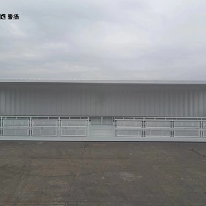 Conteneur de tribune 40HC en acier Corten durable de style nouveau avec une capacité de 64 m³ pour centre sportif, école, parc - Product Image 4