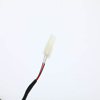 Kabel Harness Kipas 4Pin Berisolasi PVC Tembaga Berlapis Timah Tahan Aus dan Tahan Lama 600V, Kustom OEM ODM untuk Peralatan Penyimpanan Energi