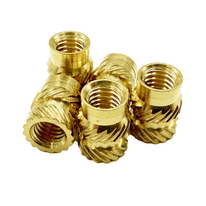 Brass Thread Inserts - Durable and Versatile Solutions