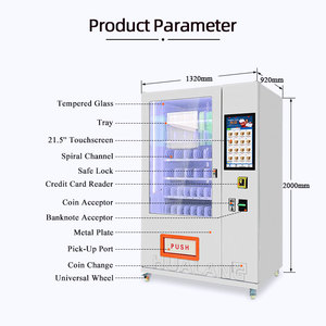 Máy bán hàng tự động làm lạnh dung tích lớn, tự động bán đồ ăn nhẹ và nước uống - Product Image 3