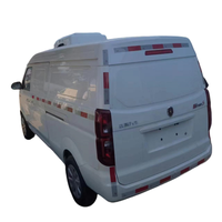 Camion frigorifique diesel automatique de type minibus Jinbei Haishi, neuf, pour le transport de vaccins et de produits pharmaceutiques, plage de température -20°C, Euro