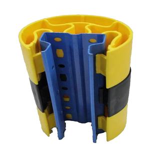 מדגם חינם מדף משטחים הגנת עמודת פלסטיק מגינים זקופים מגן עמוד - Product Image 5