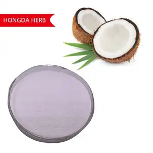 Hongda Factory Best Quality MCT Powder Coconut Oil MCT Oil Extract Food Grade Herbal Extract Drum Packaging Solvent Extraction
