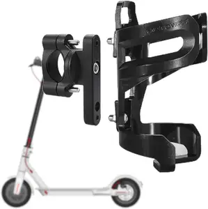 Waterfles Houder Scooter Onderdelen 360 Rotatie 0.78-1.25 Inch Bekerhouder Voor Motorwagen Rolstoelfiets Bekerhouder