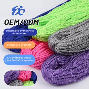 Hilo de Polipropileno de 4 mm de Colores, Cordón Redondo Ecológico <span class=keywords><strong>para</strong></span> Macramé, <span class=keywords><strong>para</strong></span> Prendas, Zapatos, Textiles <span class=keywords><strong>para</strong></span> el Hogar, Bolsos, <span class=keywords><strong>Crochet</strong></span> y Tejido <span class=keywords><strong>a</strong></span> Mano - Product Image 1