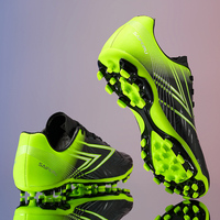 SAIFEINU stock prêt livraison rapide chaussures de football TPU adhérence avancée 1 paire chaussures de football avec matériau léger