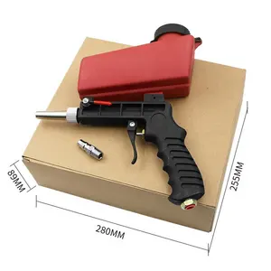 Sandblasting Gun Air Hand Held Portable Sandblasting Gun Pneumatic Sand Blasting Gun